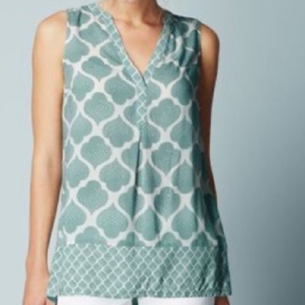 Boden Sleeveless Pullover Blouse